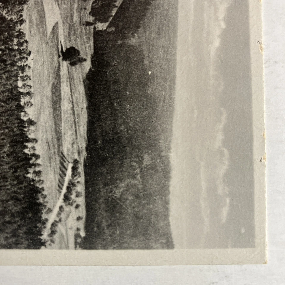 Blick ins Pöbeltal - Osterzgebirge • Postkarte Nr. 27976 Brück & Sohn - Bild 4 von 4