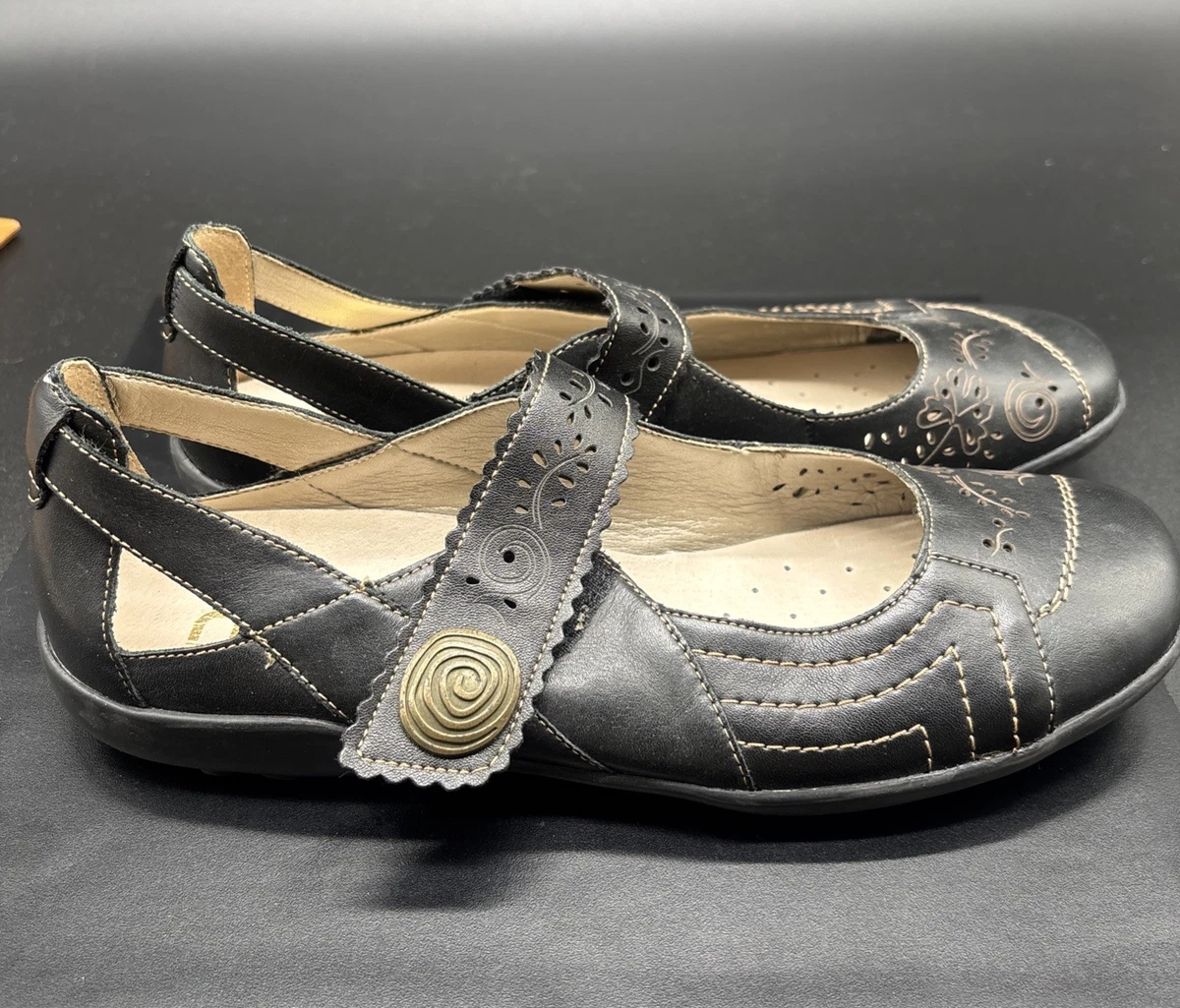 Rieker Comfortabele damesschoenen 52532, veterschoenen voor dames, bruin, 36 EU
