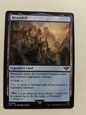 MTG Rivendell Normal NM Universes Beyond: The Lord of the Rings: Tales of Middle