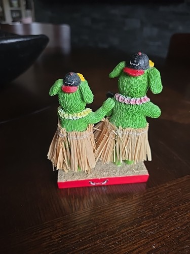 Lake Elsinore Storm Mascotte Thunder & Mini Thunder HULA Bobbleheads - Foto 5 di 6