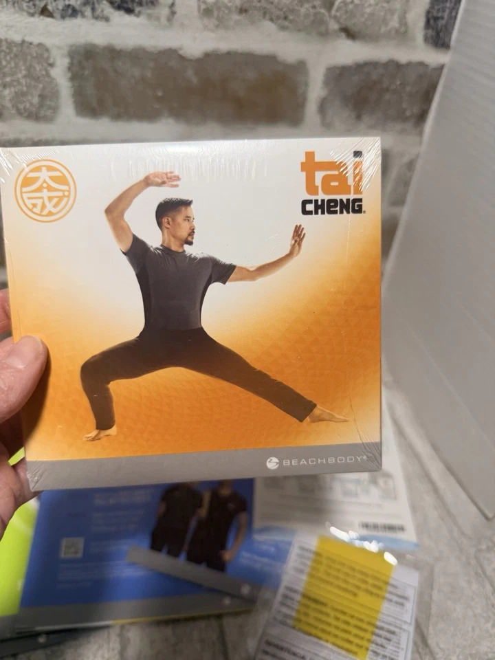NEW Beachbody Tai Cheng DVD Workout Easy Does It Guidebook Master Class Sealed - Image 2 of 4