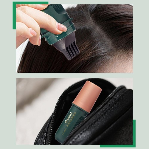 Haarfarbe Stick, Instant Haar Make-up Stift Wasserdicht und Schweißfest K6P7 - Bild 8 von 16
