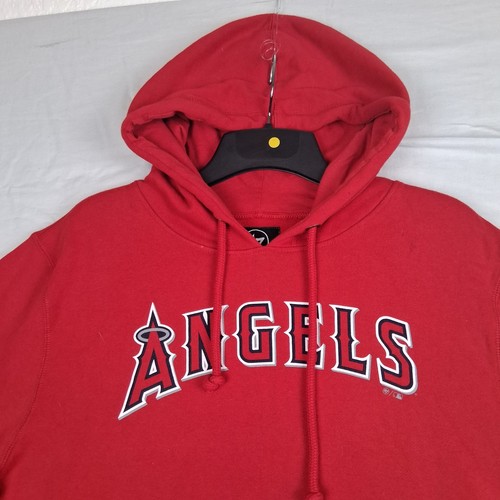 Los Angeles Angels Adult Men XL MLB Baseball 47 Brand Hoodie - Great Condition - Picture 2 of 9