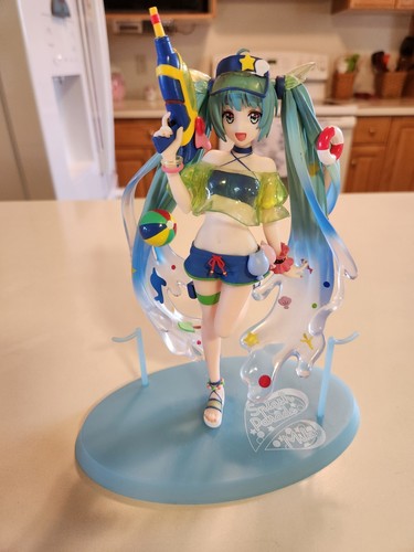 Figura Hatsune Miku Series SPM Splash Parade SEGA - Imagen 15 de 15