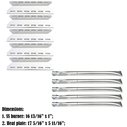 Direct Store Parts Kit DG107 Replacement for Charmglow 720-0234Nexgrill Grill + - Picture 2 of 5