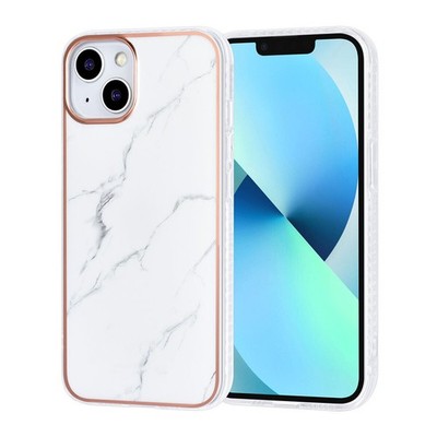 UNIQ Hülle für iPhone 13 TPU Hülle - Marble