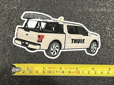 THULE ROOF RACKS STICKER DECAL offroad overland adventure camping trails outdoor