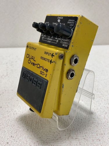 Pédale d'effets BOSS SD-2 DUAL Over Drive pour guitare d'occasion - Photo 2/6