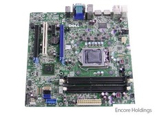 Dell Optiplex 9010 Desktop Motherboard With Intel FC-LGA1155 Socket Q77 KV62T