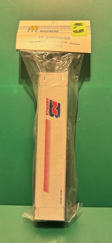 WALTHERS 933-1803 48' CONTAINER BN AMERICA NEW