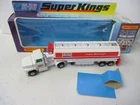 Matchbox Lesney Superkings K-16 Petrol Tanker- "EXXON", CHROME tank strip, boxed