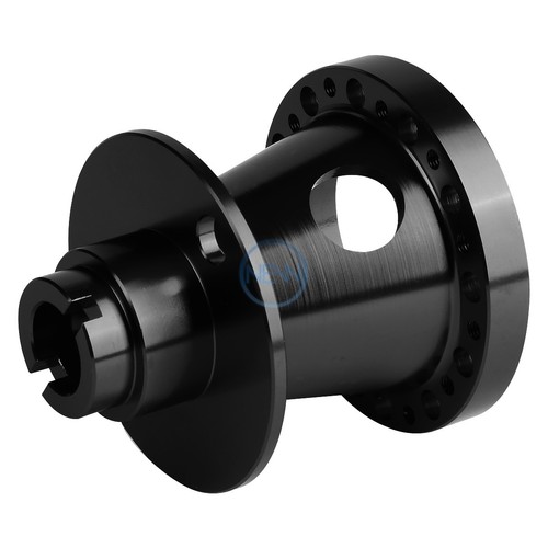 Black Aluminum 6-Hole Steering Wheel Hub Adaptor for 1994-2001 EG/EH/EJ/DB/DC - Picture 4 of 5