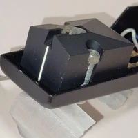 DENON DL-103 MC Phono Cartridge with Headshell PCL-3 Mount Tested Working