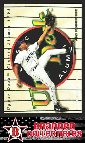 1994 Upper Deck Alex Rodriguez Electric Diamond RC #298 Seattle Mariners