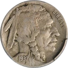 1937-D Buffalo Nickel 3 Legs PCGS VF25 Key Date Great Eye Appeal Nice Strike