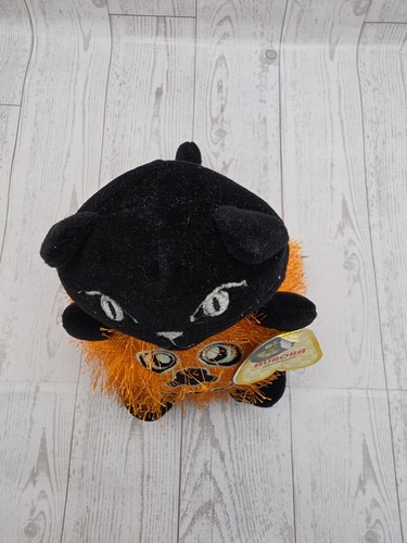 Aurora Black Cat In A Pumpkin Plush - Picture 7 of 9