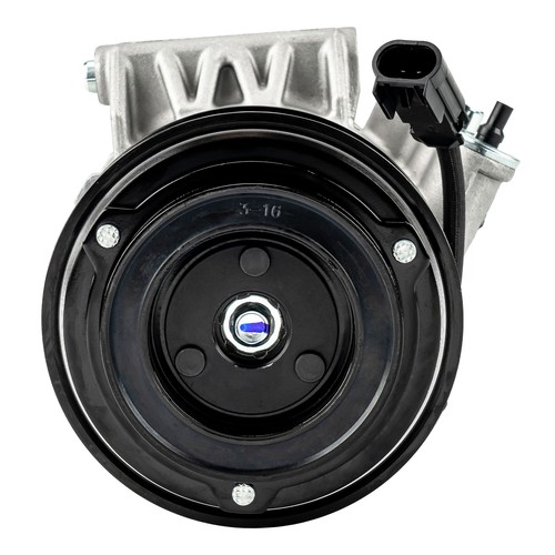 For Ford Fusion 2006-2012 Lincoln A/C Compressor w/ 6-Groove Pulley & SP17 Style - Picture 8 of 12