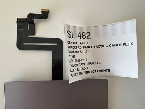 ORIGINAL APPLE TRACKPAD, PANEL TACTIL + CABLE FLEX MacBook Air 13" A1932 2018-19 - Bild 2 von 8
