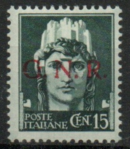 1944 GNR VERONA N..472 VALORE NUOVO MNH**