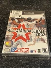 All-Star Baseball 2002 (Nintendo GameCube, 2001) Brand New Factory Sealed