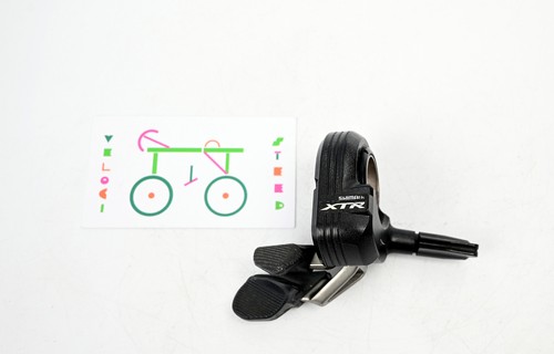 Shimano SW-M9050-R XTRLeft/Front Doppio Triplo Di2 Cambio MTB Gravel Bike - Foto 1 di 4