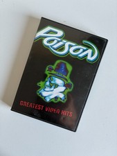 Poison: Greatest Video Hits (DVD, 2001)