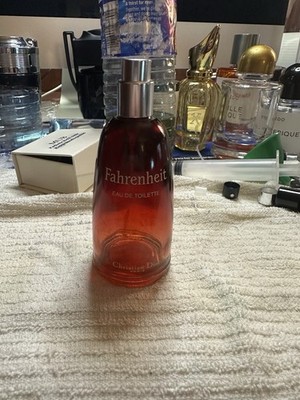 Empty Doir Fahrenheit Bottle 1.7 Oz /50 ML. Refillable