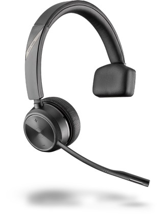 POLY 7210 Office Headset Wireless Head-band Office/Call center Black - 213010-02 - Afbeelding 2 van 2