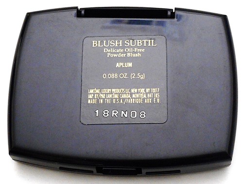 Lancome "Aplum" ölfreies Puder Rouge 0,088 Unzen (2,5) Reisegröße NEU - Bild 2 von 3