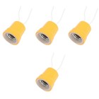 4 Pack Lampenfassungen Steckdose Wasserdicht Außen Keramiklampenhalter