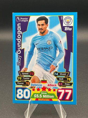 Tarjetas # 181 - 360 Match Attax 2017/2018 Topps Cards 17/18 Man City to West Ham - Imagen 22 de 360