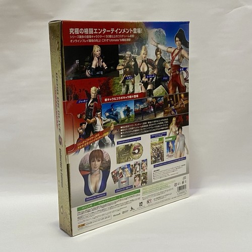 DEAD OR ALIVE 5 Ultimate Collector's Ed. XBox 360 Game KASUMI Mouse pad casds CD - Picture 24 of 24