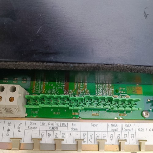 Computadora de curso de piloto automático para barco Simrad AC20 ECU Robertson AC 20 AP16 AP26 AP27 - Imagen 7 de 11