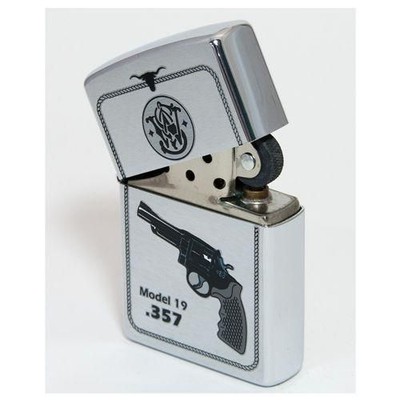 コクサイ　M19 .357 combat magnum ZIPPO SMITH&WESSON M19 .357 Combat Magnum Very Rare Unused