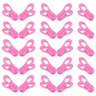 30 Pcs Plastic Clothespins Heavy Duty Beach Towel Clips Laundry Clothespins To
