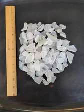 White Sea Glass