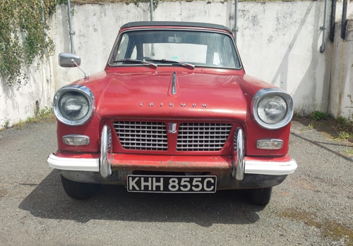 Triumph Herald 1200 Convertible - Picture 3 of 22