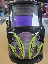 Lincoln Electric. Galaxsis Auto Darkening Welding Helmet 