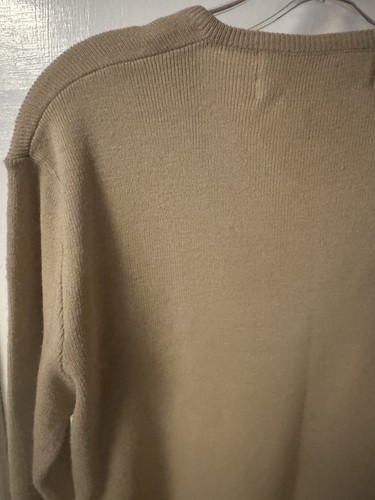 Vntg 80’s L’Myr By DiMaris Beige Western Sweater Women’s Size 44 - Picture 14 of 21