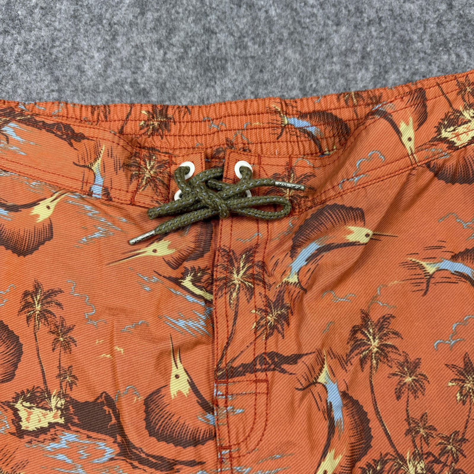 Tommy Bahama Relax Board Shorts Mens Lg Orange Fi… - image 3