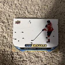 2024-25 Upper Deck #C195 Carter Verhaeghe UD Canvas
