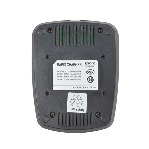 Juego de 10 cargadores rápidos KSC-32 para radio NX410 NX200 NX300 TK3260 TK2180 TK3180 - Imagen 5 de 7