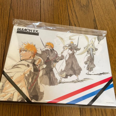 #ad BLEACH Exhibition Original Case Notes amp; Stickers $50.94