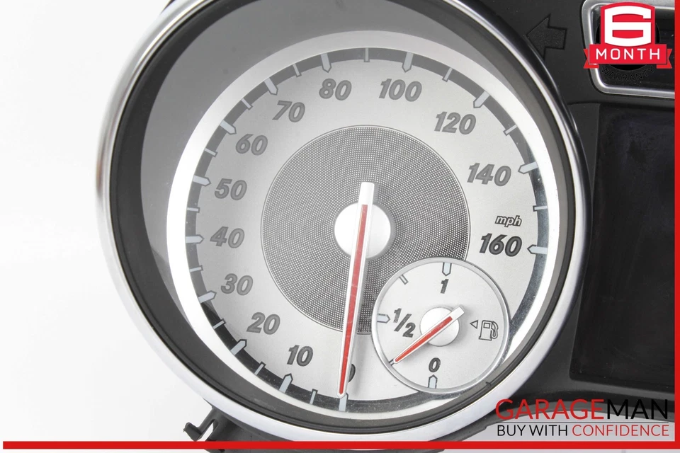 14-18 梅赛德斯 W117 CLA250 仪表组速度计里程表原始设备制造商 — 第 2/4 张图片