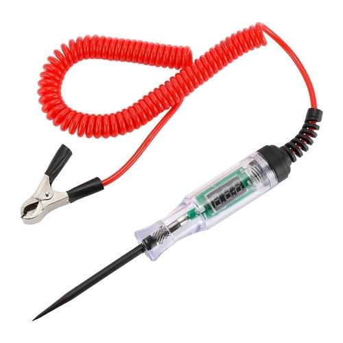 Probador de circuitos para automóvil Pluma Herramienta de luz de sonda de prueba de fusibles automáticos para 6V 12V 24V DC - Imagen 8 de 22