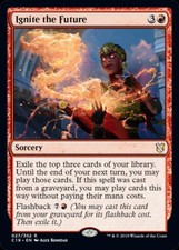 Ignite the Future - Near Mint MTG Commander 2019
