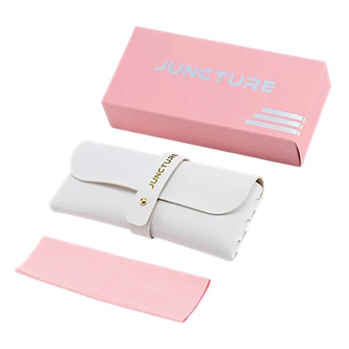 Women Sunglasses Square Frame Star Design Fashion Shades Stylish Glasses w/Case - Picture 10 of 15