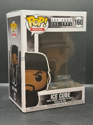 Funko POP!  Ice Cube: Ice Cube - 160 Rocks Nwa Rapper Read!