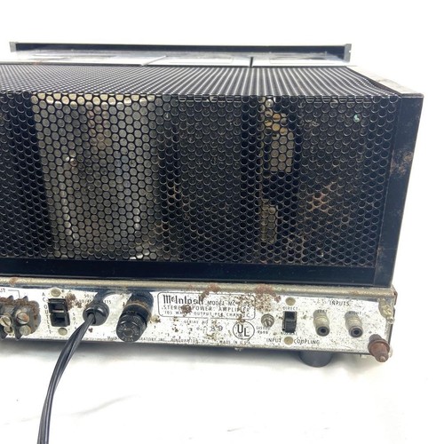 Macintosh MC2105 Power Amplifier Operation confirmed Used Scratch and dirt - Picture 8 of 11