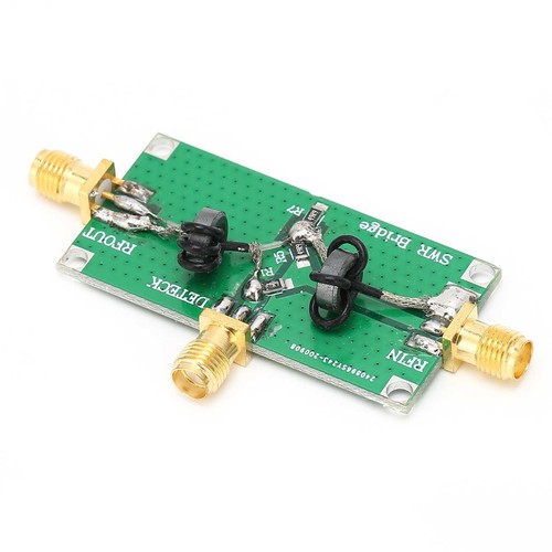 10 - 3000MHz VSWR Moduł mostkowy VSWR Detektor-Analizator antenowy Reflektory UB - Zdjęcie 15 z 22